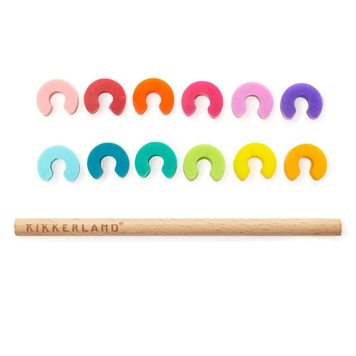 Kikkerland Rainbow Drink Markers BA86 main