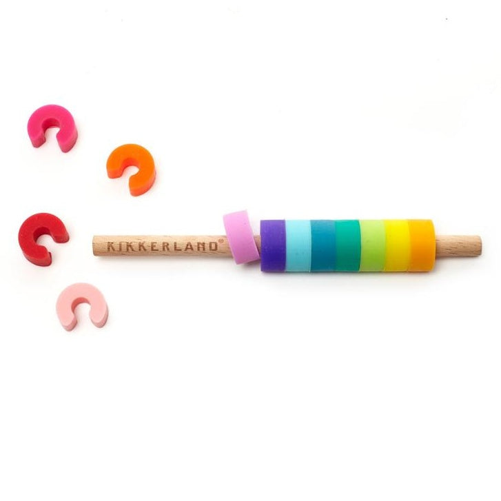 Kikkerland Rainbow Drink Markers BA86