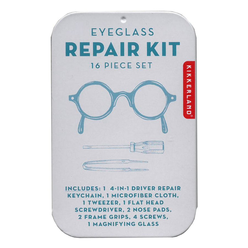 Kikkerland Eyeglass Repair Kit front