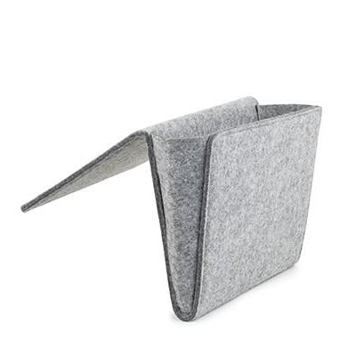 Kikkerland Felt Bedside Caddy OR74