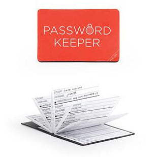 Kikkerland Password Keeper
