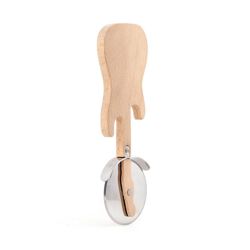 Kikkerland Rockin' Pizza Cutter Guitar