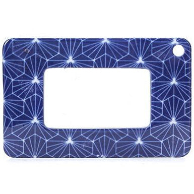 Kikkerland Wallet Magnifier MG166 blue
