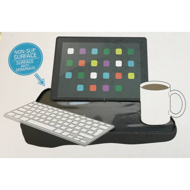 Kikkerland iBed Laptop Desk For iPad US039-BK diagram