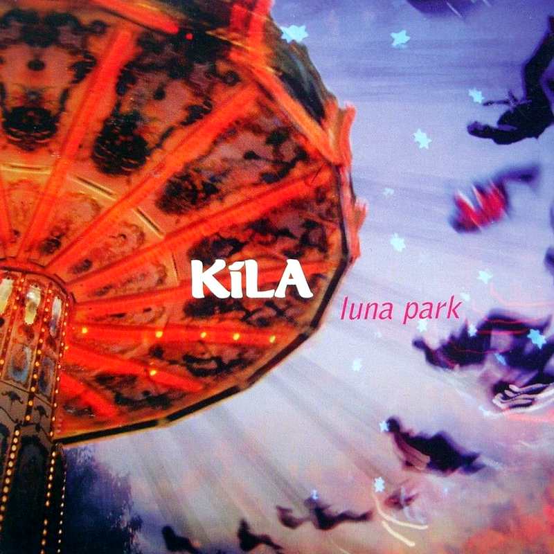 Kila Luna Park KRCD009 CD front