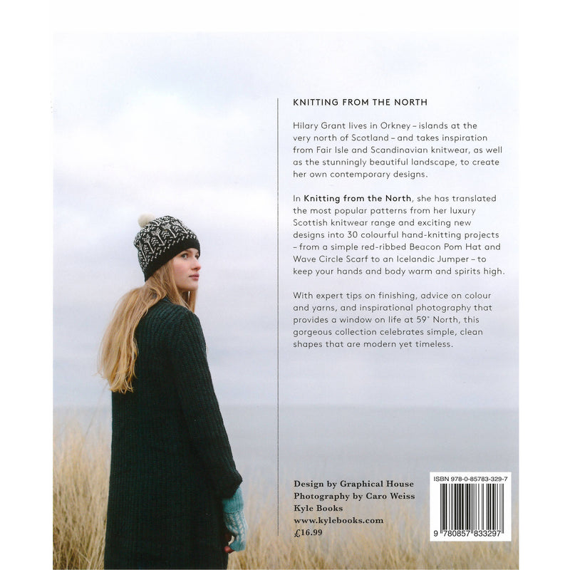 Hilary Grant - Knitting From The North back cover