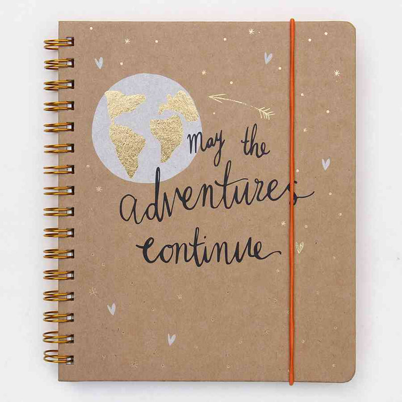 Kraft Holiday Planner May The Adventures Continue HOL101