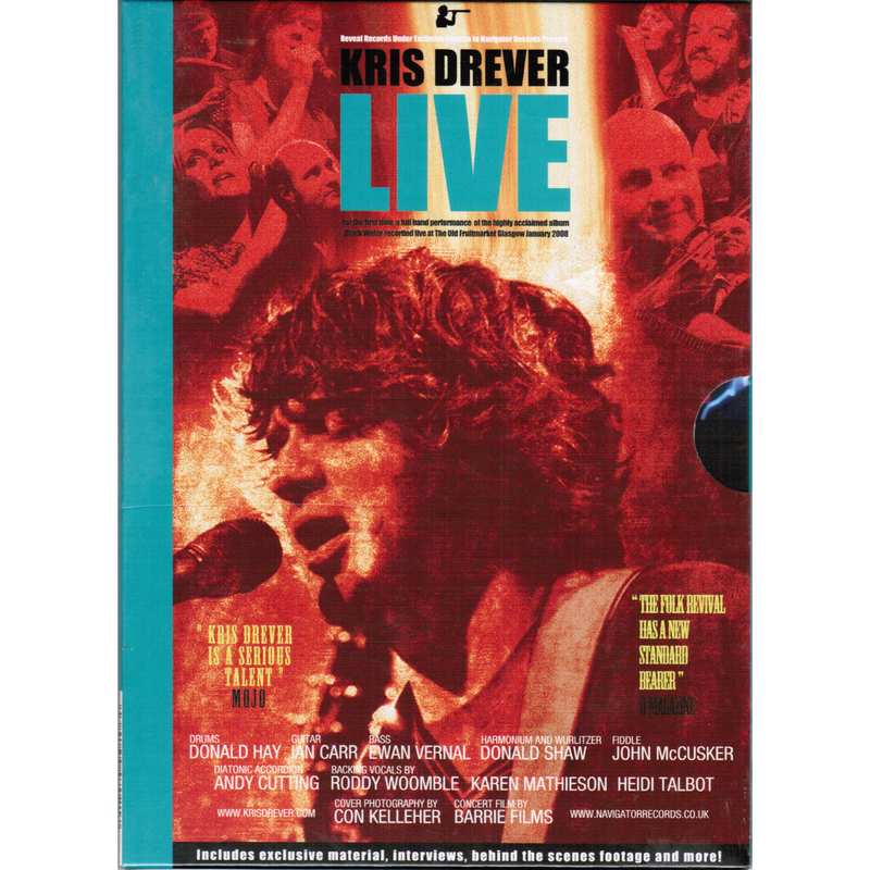 Kris Drever - Live DVD front