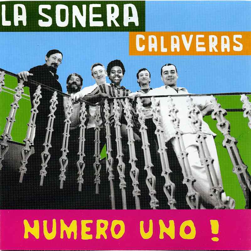 La Sonera Calaveras Numero Uno G2CD7009 CD front