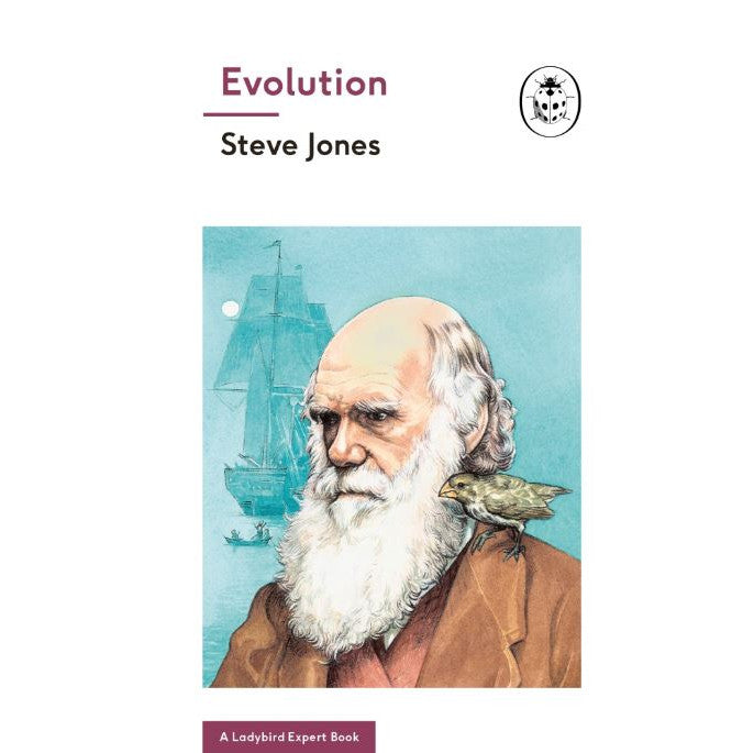 Ladybird Expert Series  - Evolution by Steve Jones