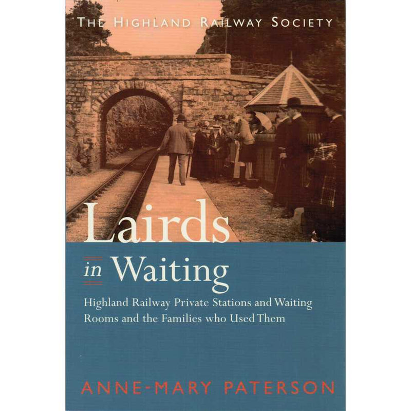 Lairds In Waiting PB by Anne-Mary Paterson front