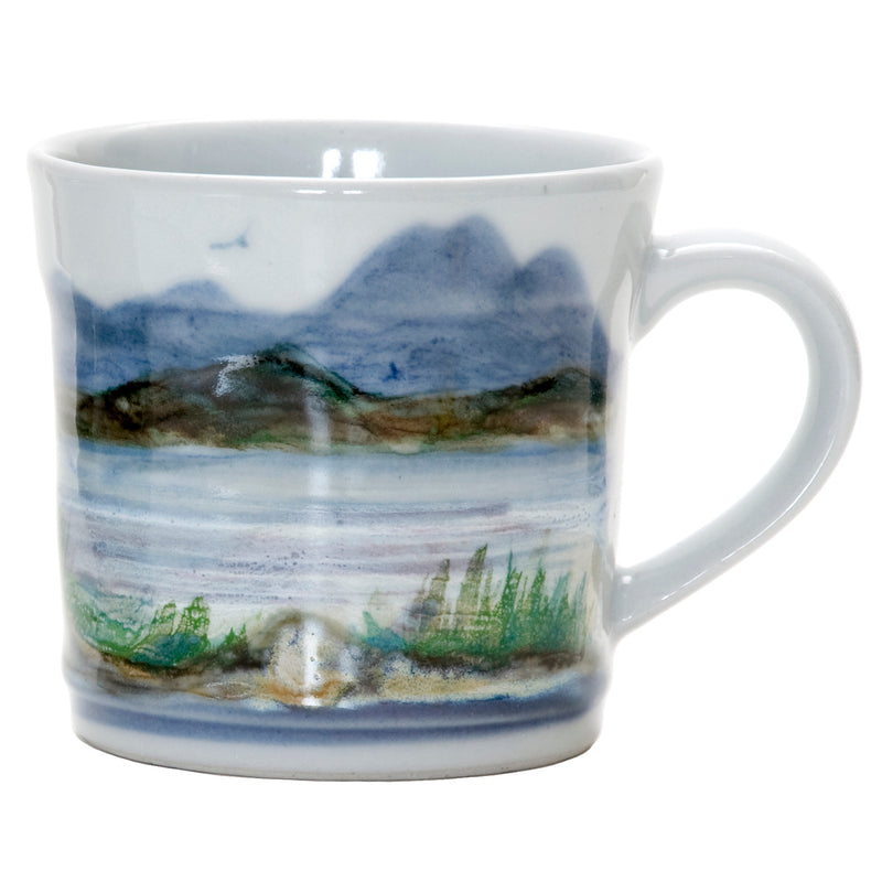 Highland Stoneware Landscape Mug half pint