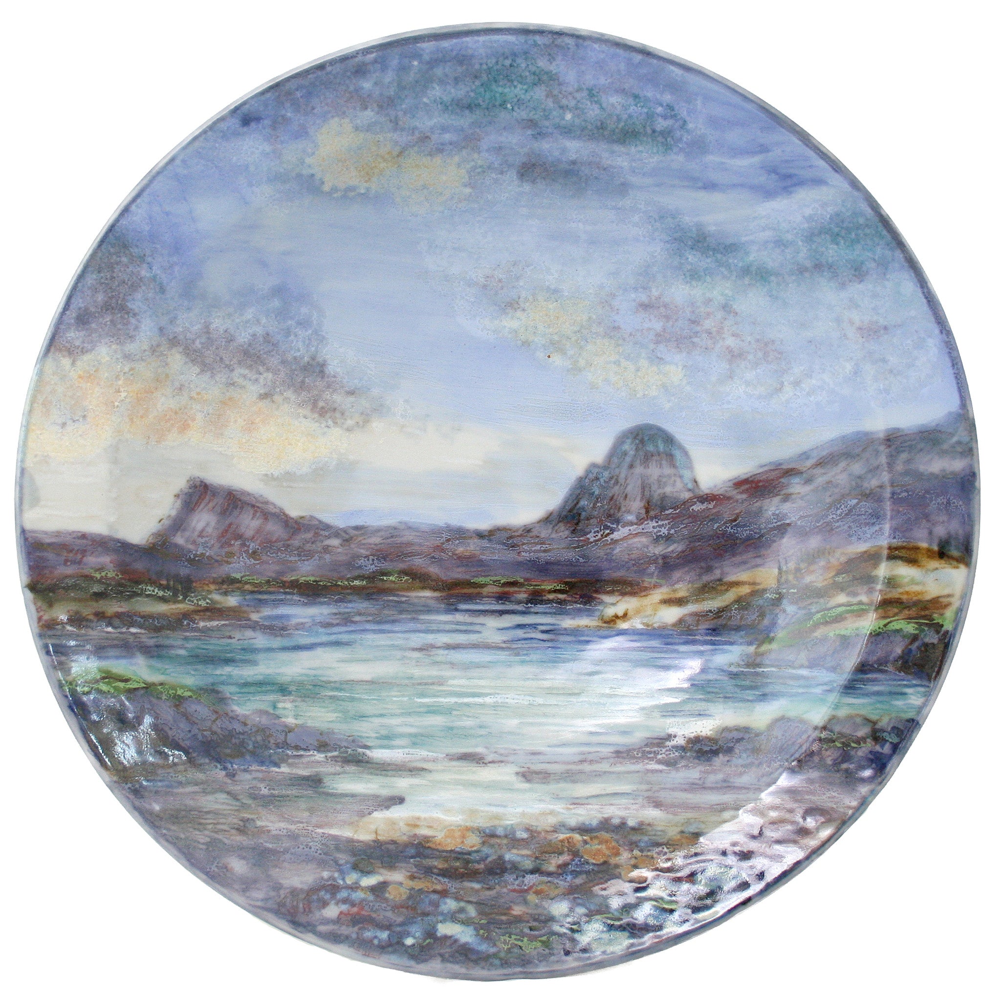 Landscape Presentation Bowl