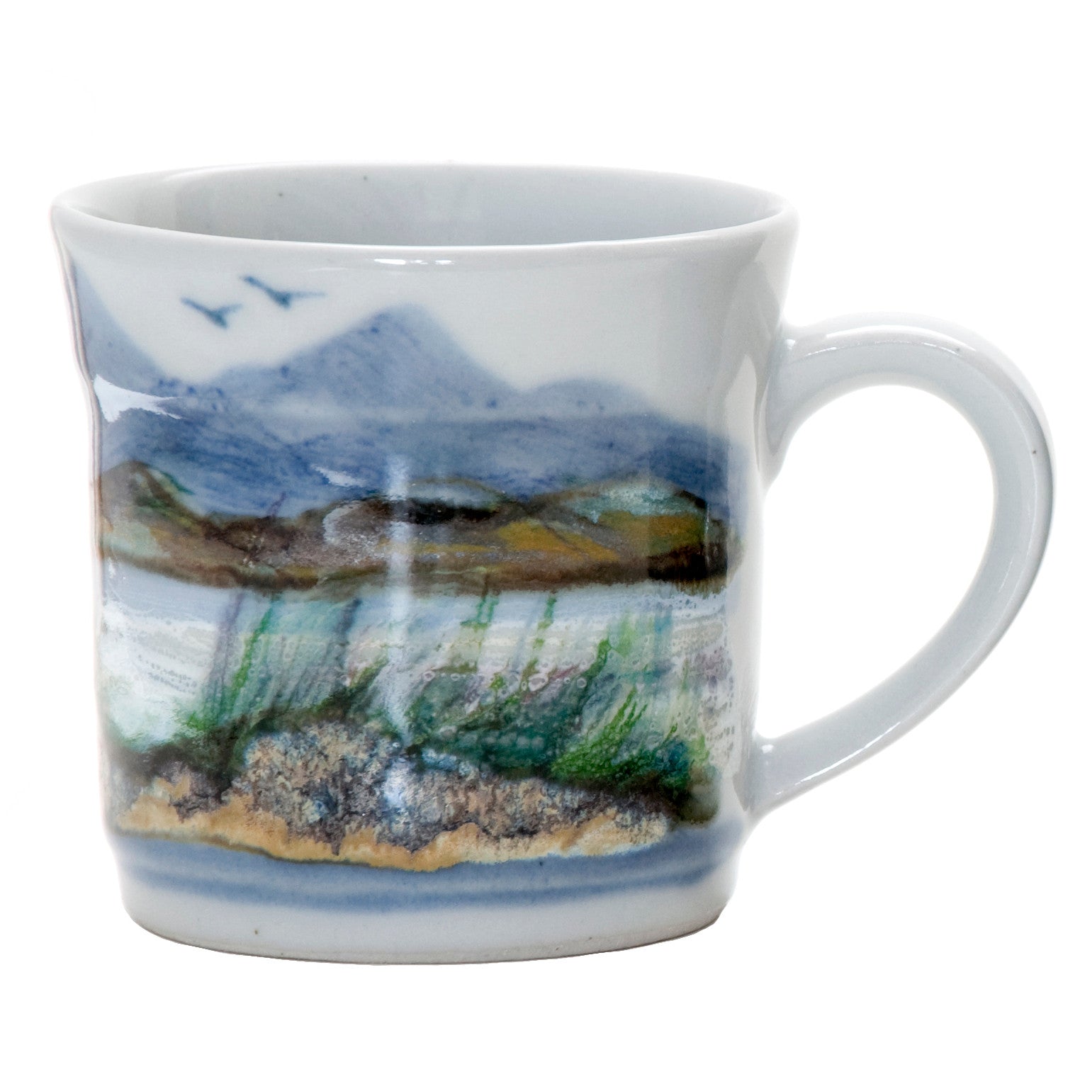 Highland Stoneware Landscape Small Mug