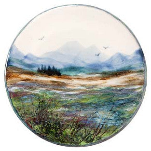 Highland Stoneware Small Round Stand
