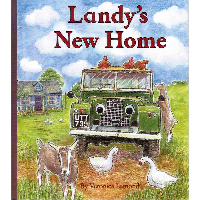 Landy's New Home by Veronica Lamond front