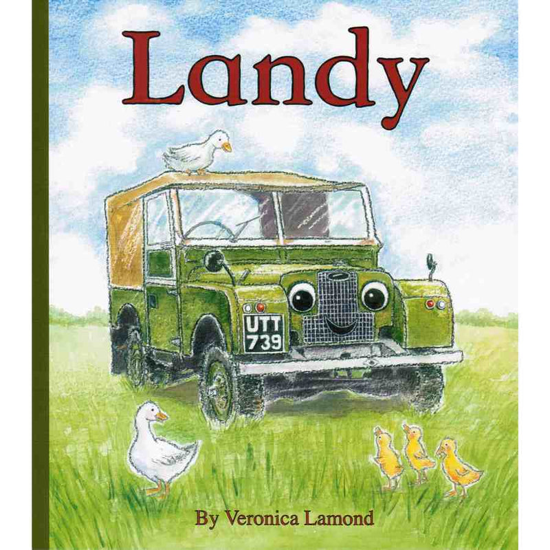 Landy by Veronica Lamond front