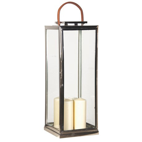 Tall Nickel Lantern