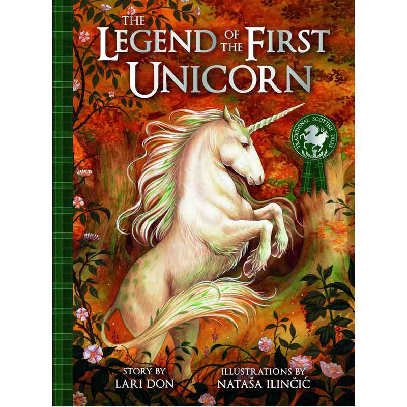 Legend Of The First Unicorn book front cover