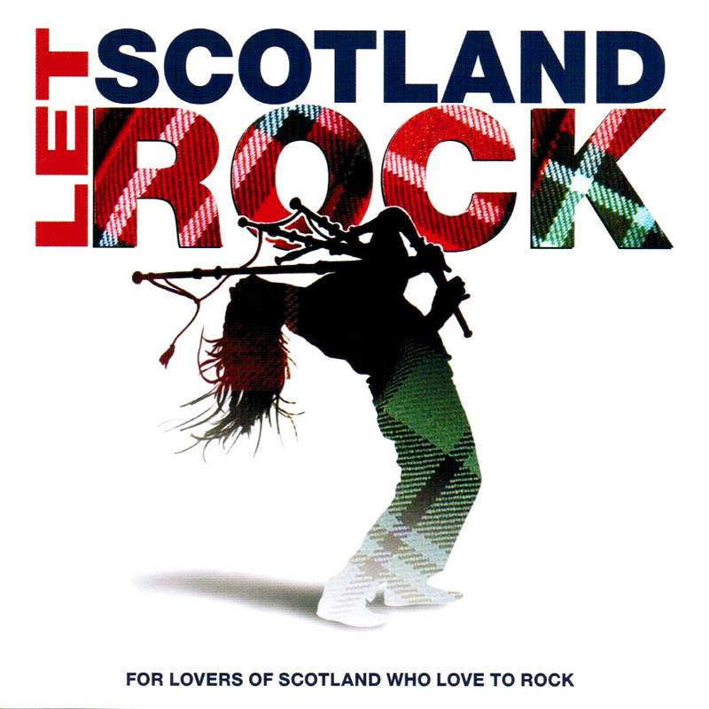 Let Scotland Rock TMKCD081 CD front
