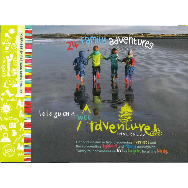 Let's Go On A Wee Adventure - Inverness - front