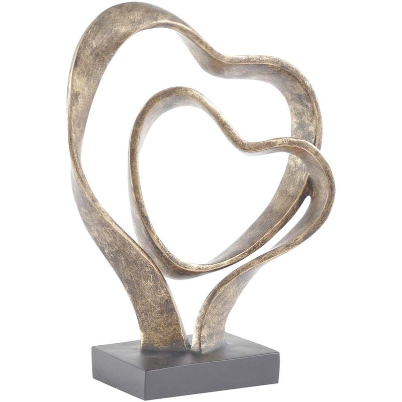 Libra Double Heart Sculpture 337915