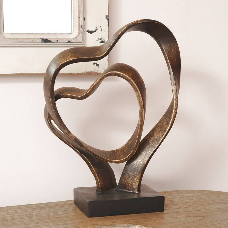 Libra Double Heart Sculpture 337915 lifestyle