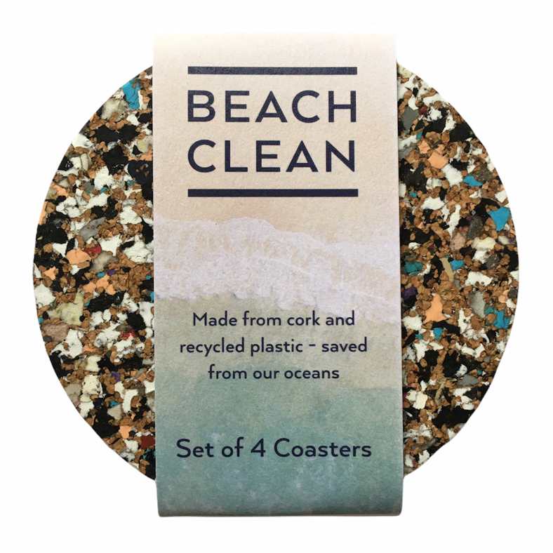 Liga Eco Living Beach Clean Coaster Set Round main