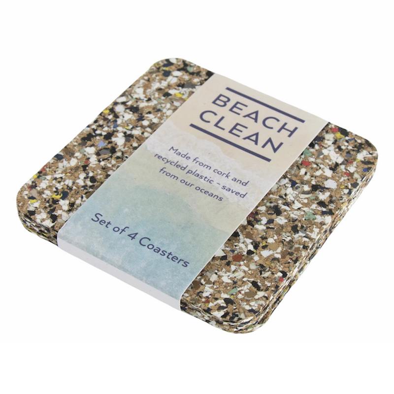 Liga Eco Living Beach Clean Coaster Set Square main