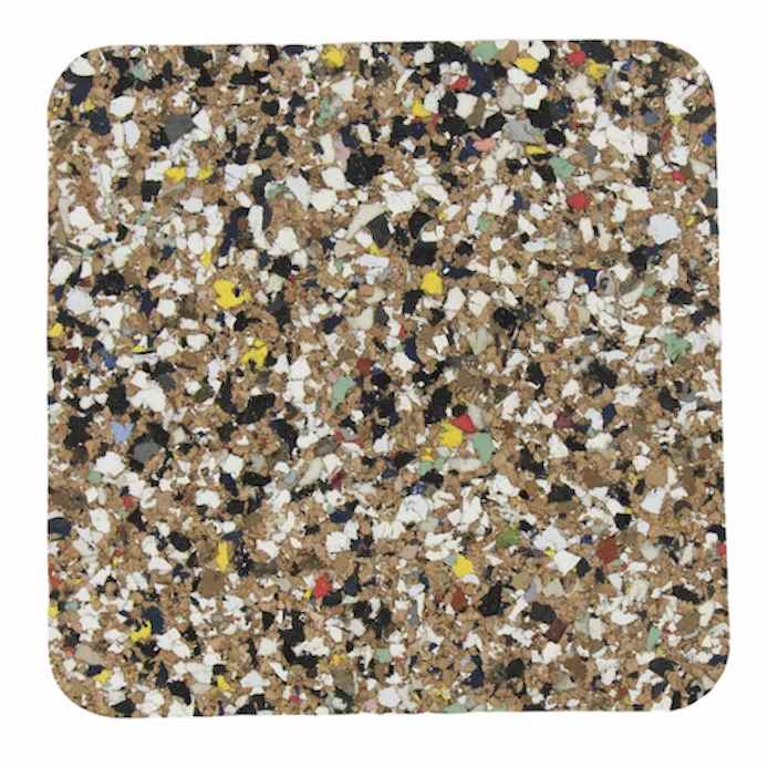 Liga Eco Living Beach Clean Coaster Set Square single