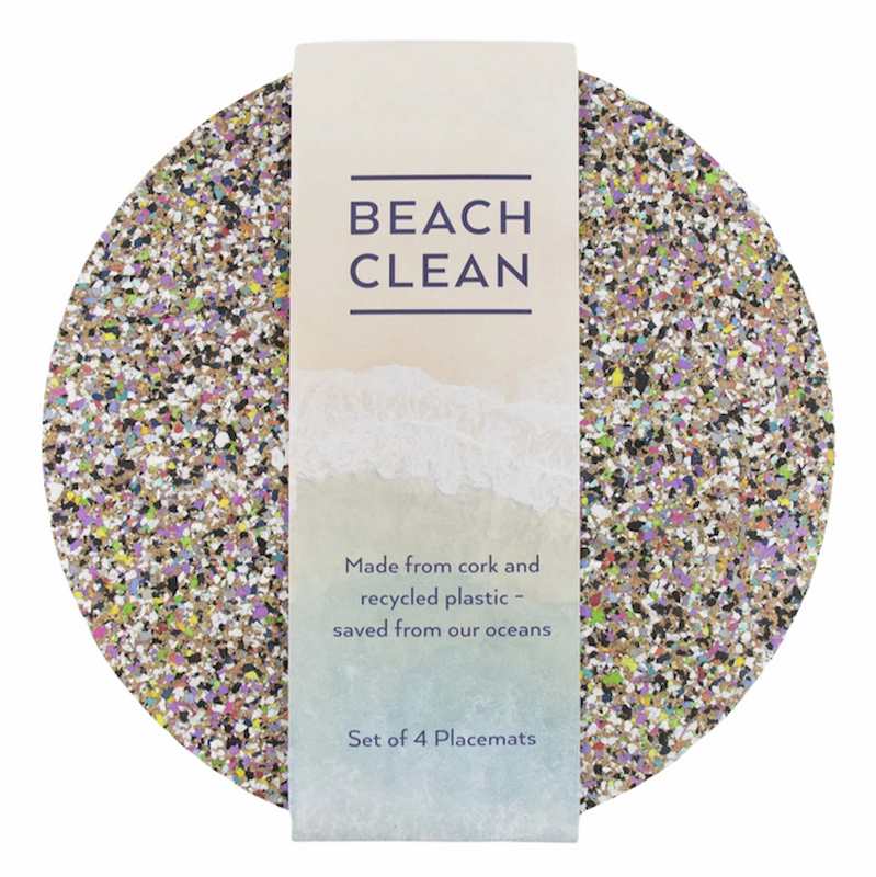 Liga Eco Living Beach Clean Placemat Set Round main