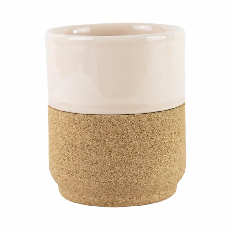 Liga Eco Living Cork Base Rose Pink Coffee Mug main