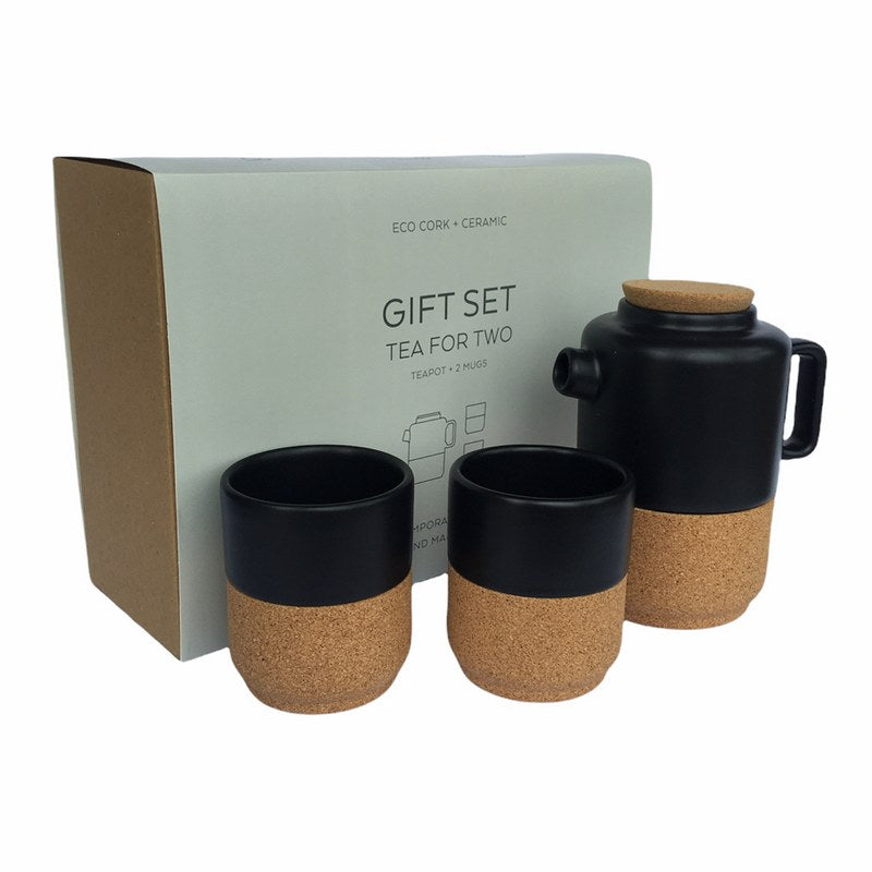 Gift Set Tea For Two Black