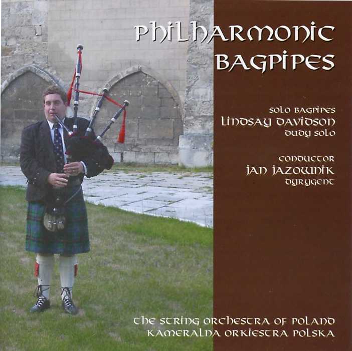 Lindsay Davidson - Philharmonic Bagpipes LDCD1