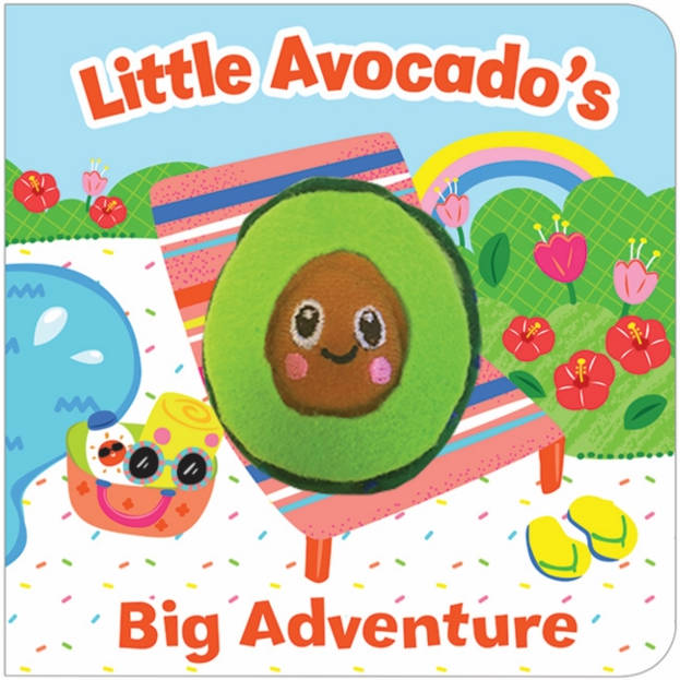 Little Avocados Big Adventure Chunky Book front