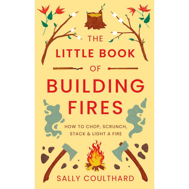 Little Book Of Building Fires Paperback Book front