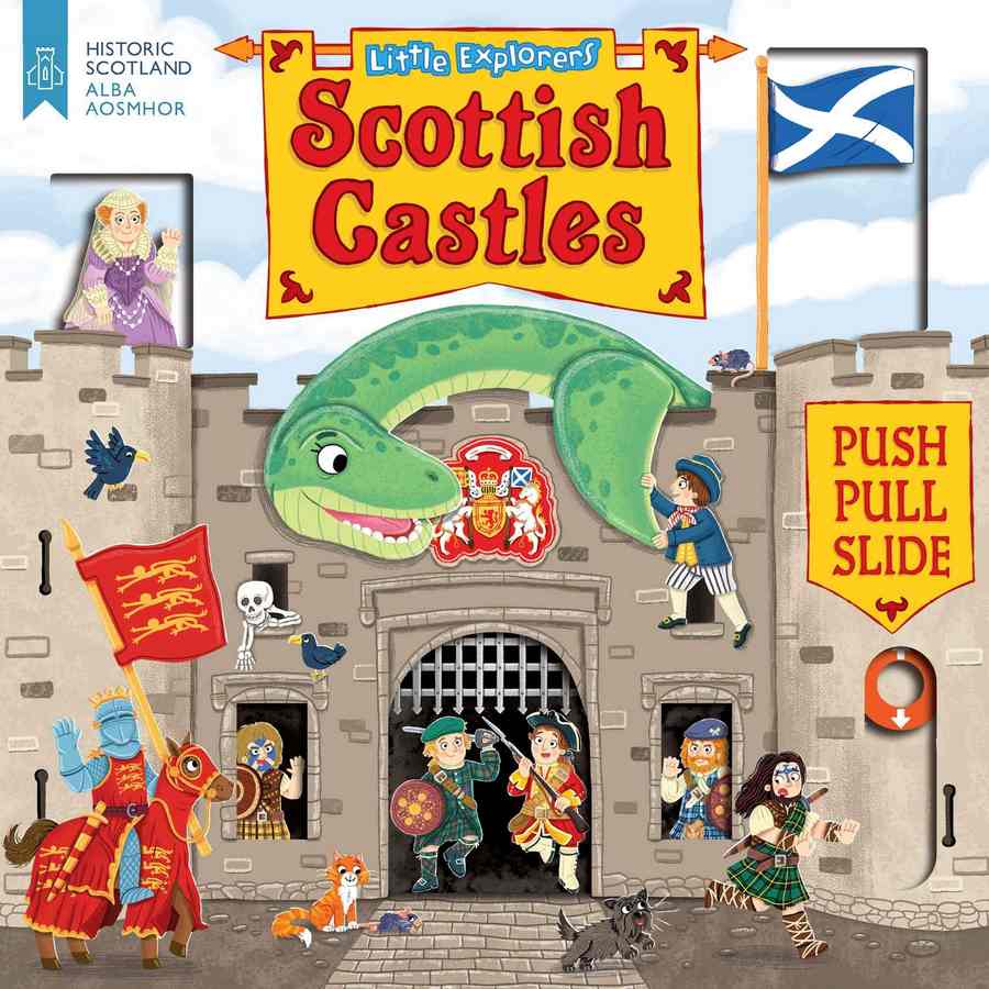 Little Explorers Scottish Castles front