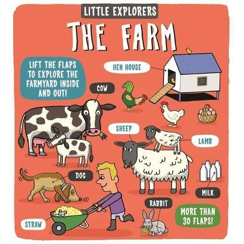 Little Explorers The Farm front