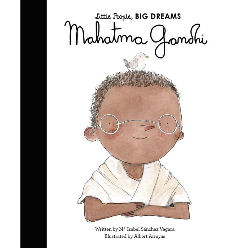Little People Big Dreams - Mahatma Gandhi front