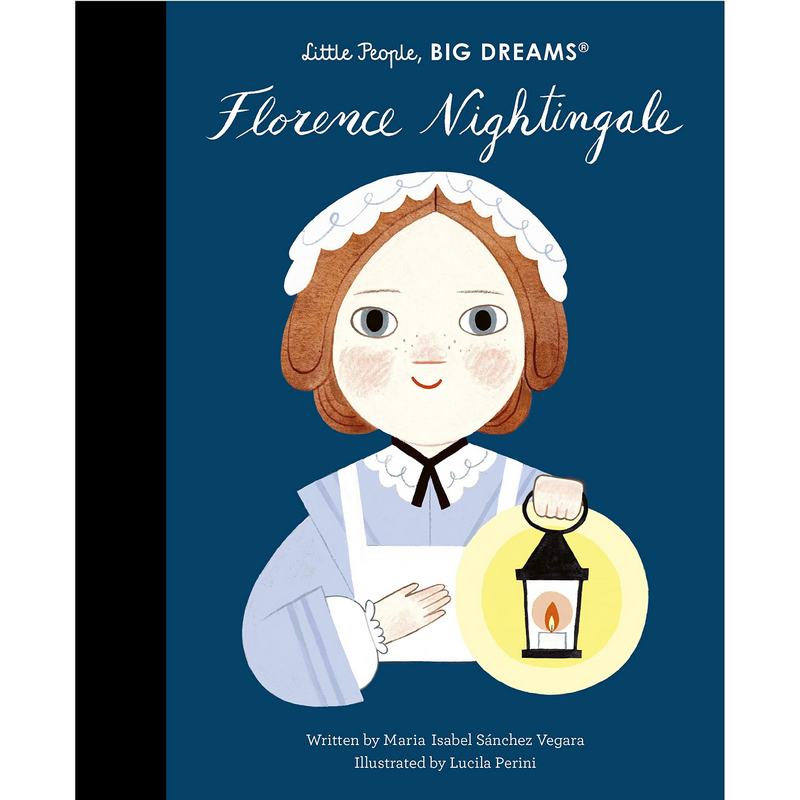 Little People Big Dreams Florence Nightingale Hardback Book front
