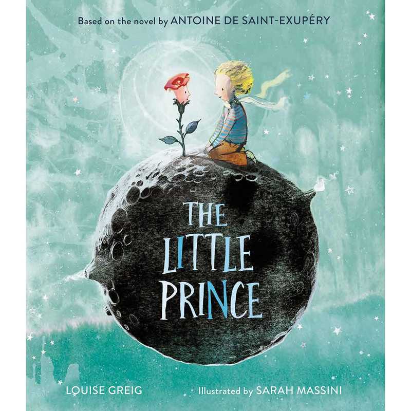 Little Prince by Antoine de Saint-Exupéry Hardback front