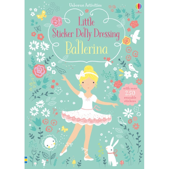 Little Sticker Dolly Dressing Ballerina