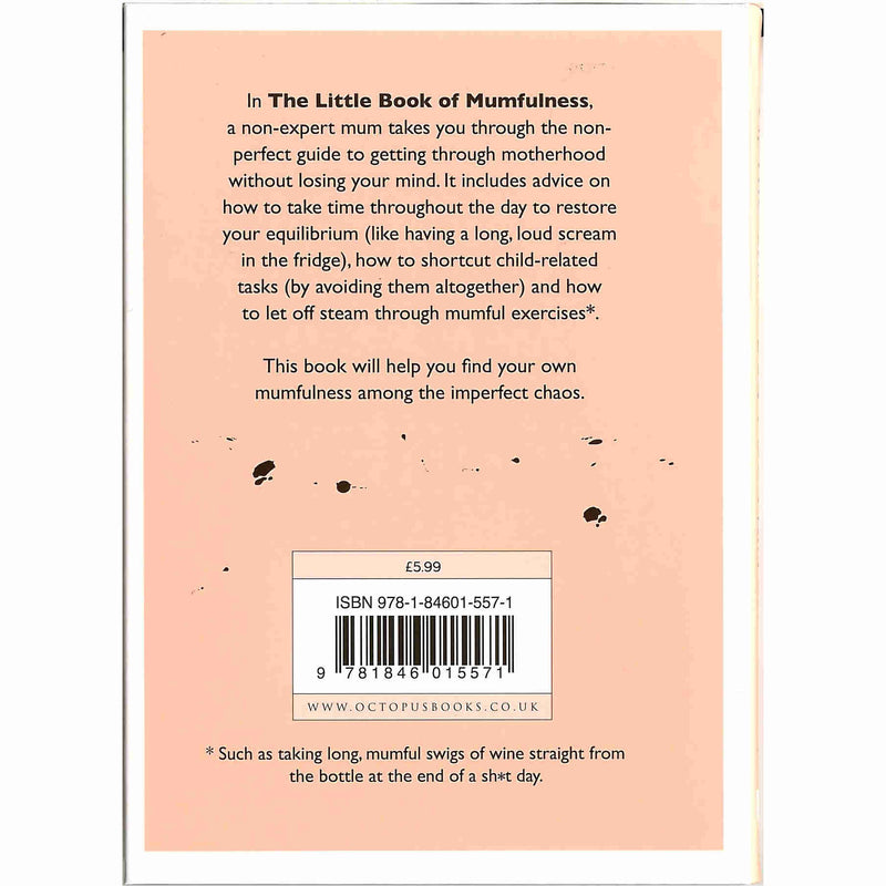 Little Book Of Mumfulness Book back cover