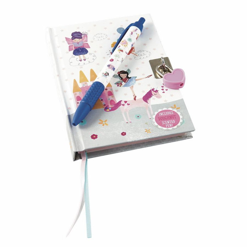 Lockable Diary Fairy Unicorn with Scented Pen 34P2308