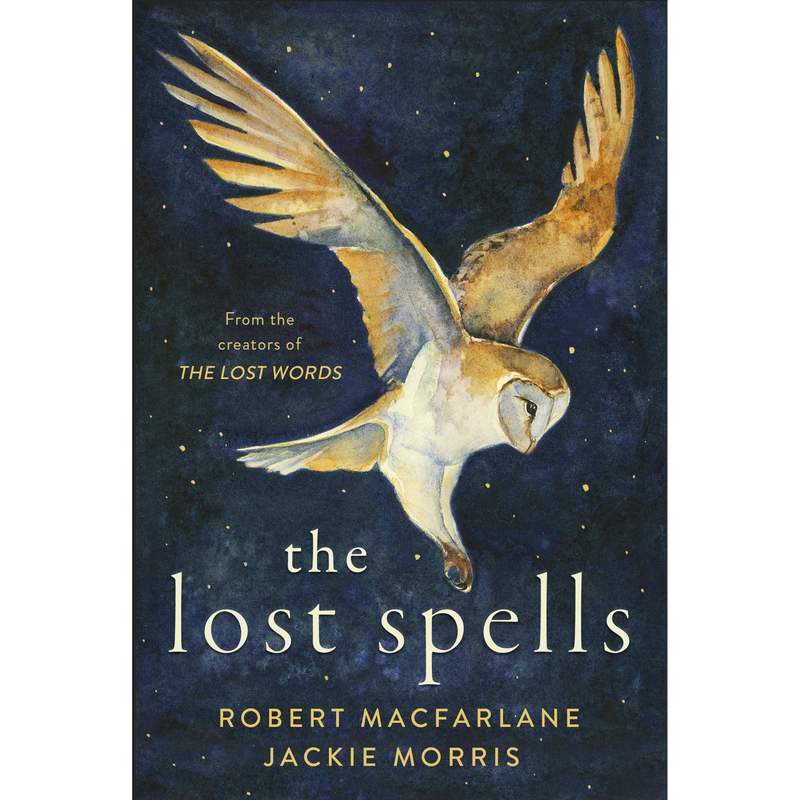Lost Spells by Robert MacFarlane Hardback Book front