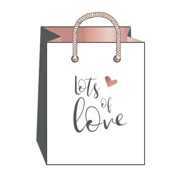 Lots Of Love Small Gift Bag