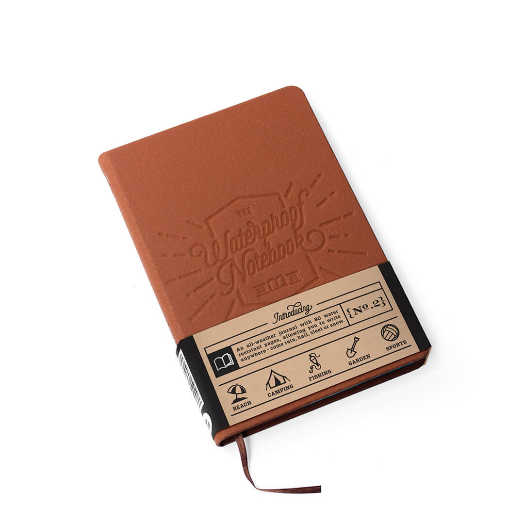 Luckies Of London Waterproof Note Book