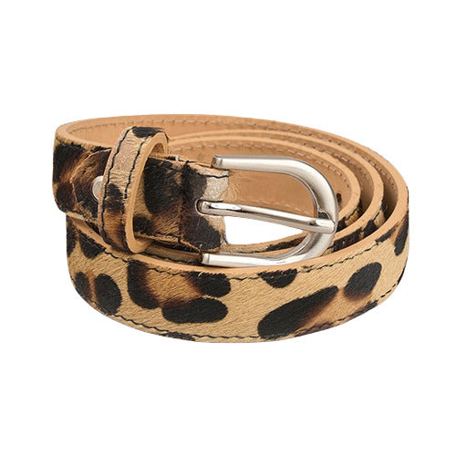 Luella Clothing Leopard Print Belt