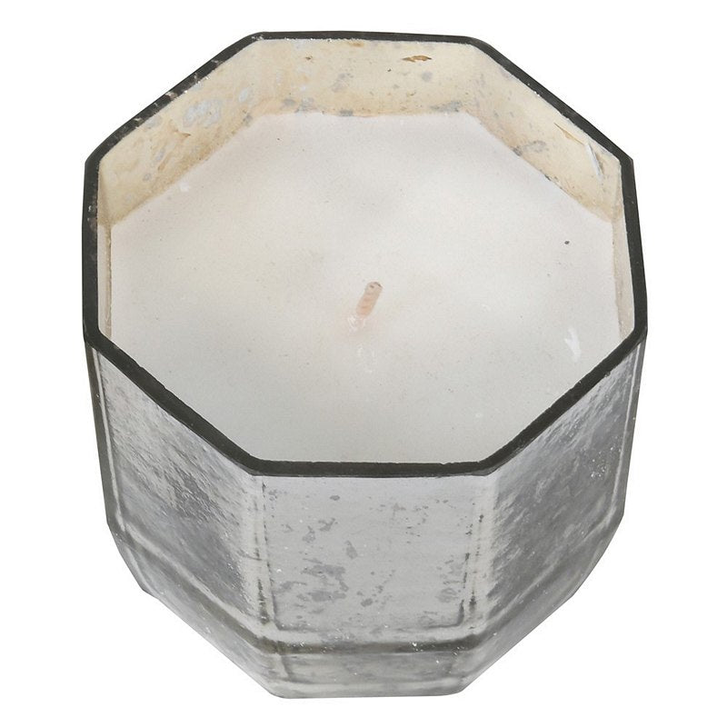 Luxury Oud Silver Candle STH074 wick