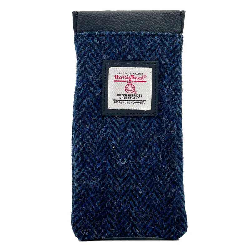 Maccessori Glasses Sleeve Blue Tweed CB2202-SP516 front